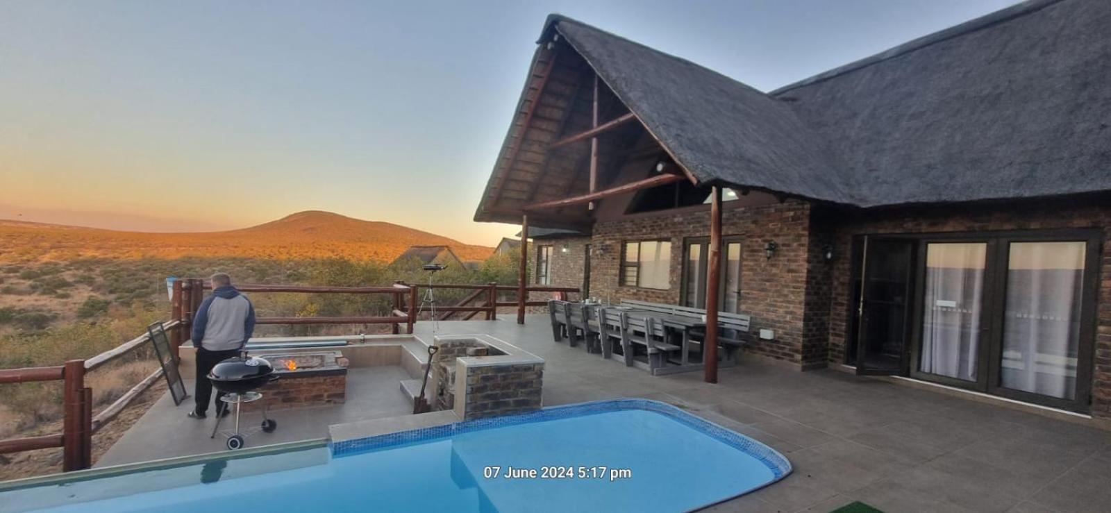 فيلا Kubu Khaya Mabalingwe Mabula Game Reserve المظهر الخارجي الصورة