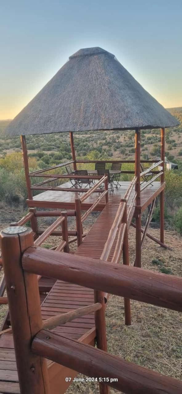 فيلا Kubu Khaya Mabalingwe Mabula Game Reserve المظهر الخارجي الصورة